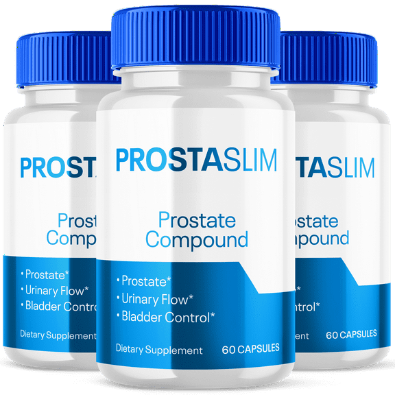 Prostaslim Advanced Formula Pills Max Strength Wellness Support Supplement 180 Capsules