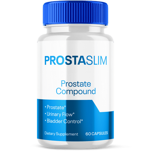 Prostaslim Advanced Formula Pills Max Strength Wellness Support Supplement 60 Capsules
