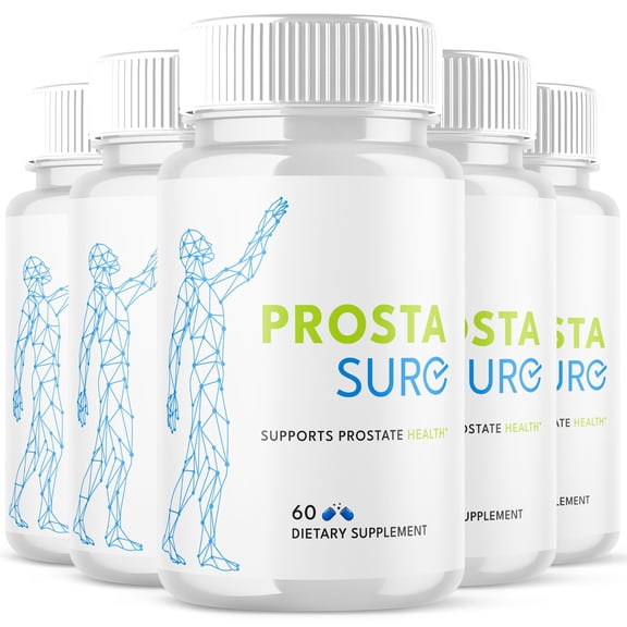 Prostasure Advanced Formula Pills Max Strength Wellness Support Supplement Prosta Sure 300 Capsules