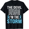 thumbnail image 1 of Prostate Cancer Awareness Light Blue Ribbon Dad Survivor T-Shirt, 1 of 4