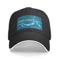thumbnail image 1 of Prostate Cancer Awareness Month Blue Ribbon Baseball Cap for Women Men Adjustable Dad Cap Snapback Trucker Hats Black, 1 of 9