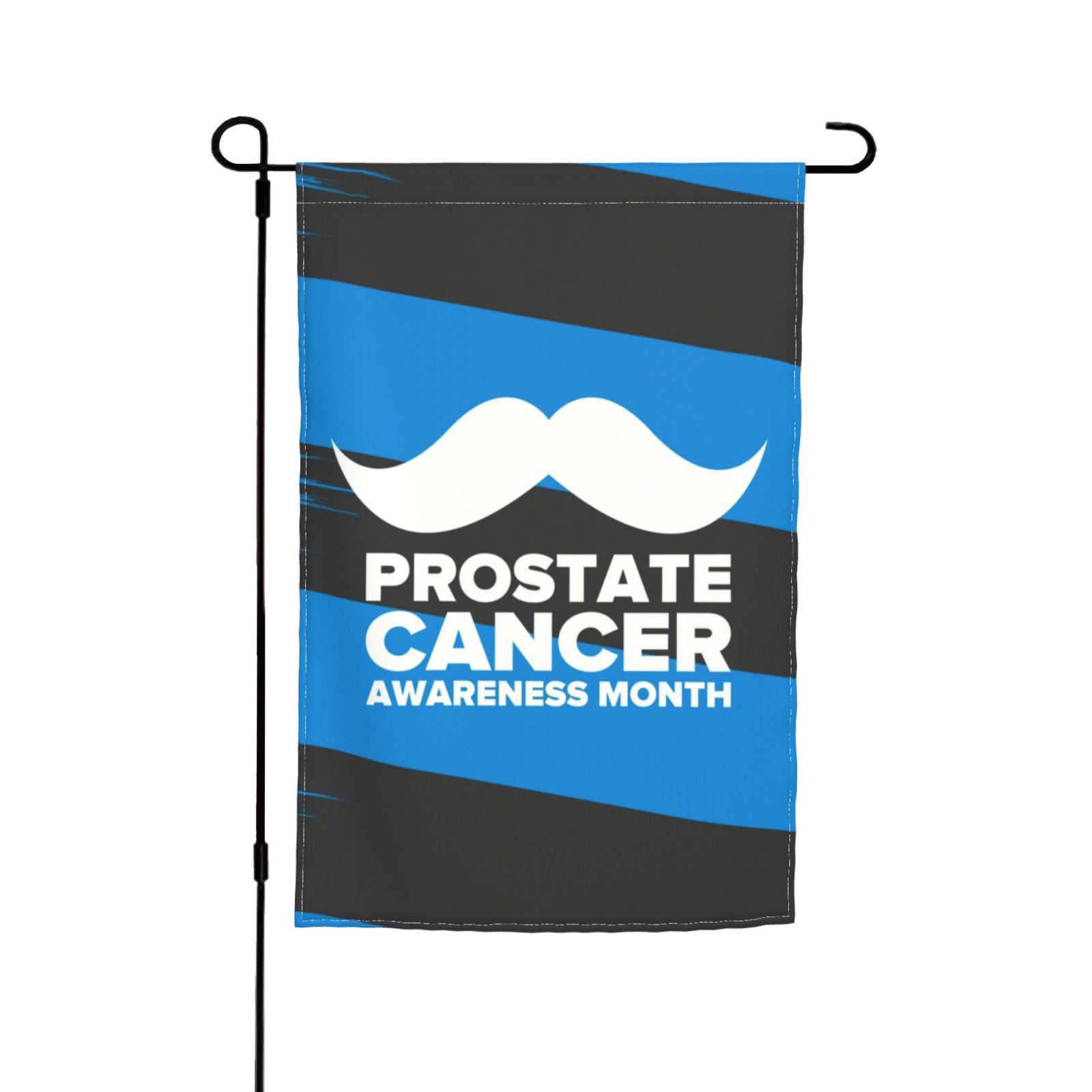 Prostate Cancer Awareness Month Garden Flags 12x18 Inch Double Sided