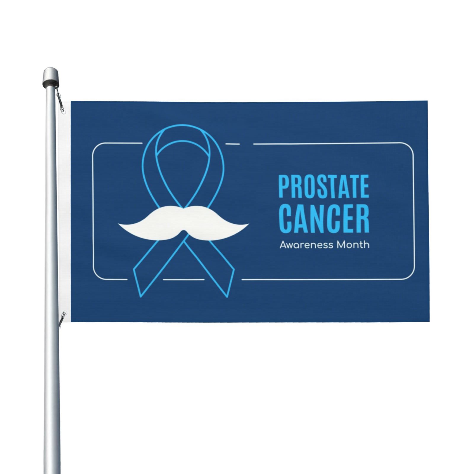 Prostate Cancer Awareness Month Garden Flags 3 x 5 Foot Polyester Flag