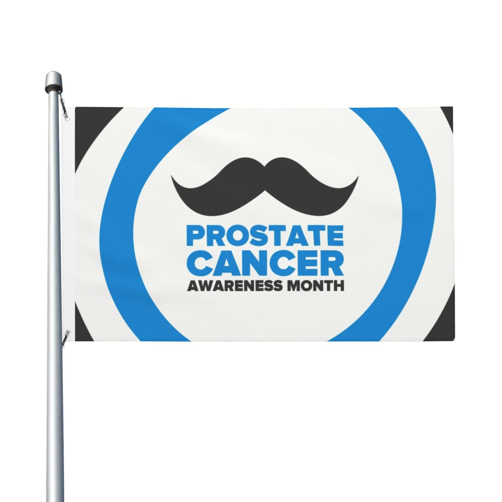 Prostate Cancer Awareness Month Garden Flags 3 x 5 Foot Yard Flags