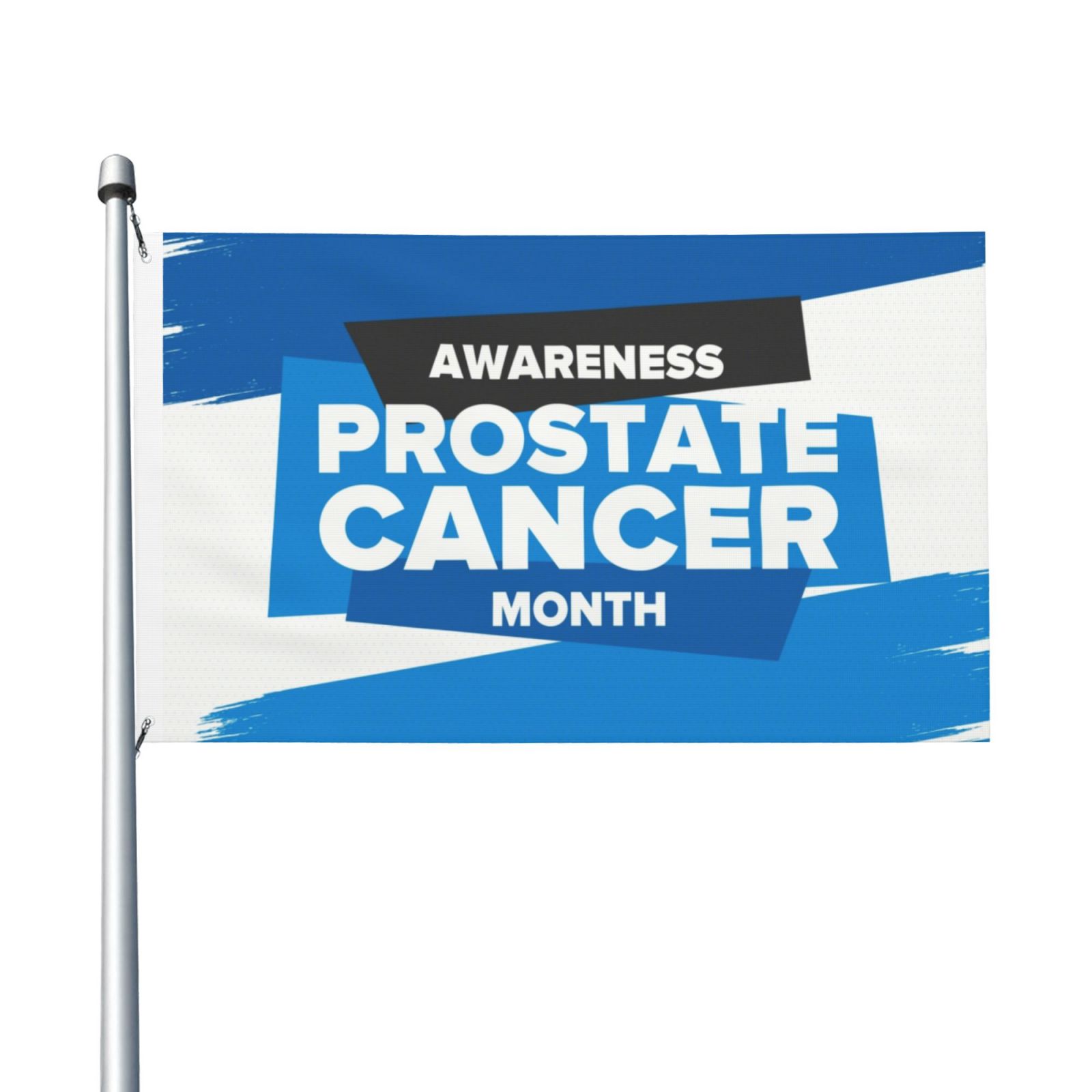 Prostate Cancer Awareness Month Garden Flags 3 x 5 Foot Yard Flags