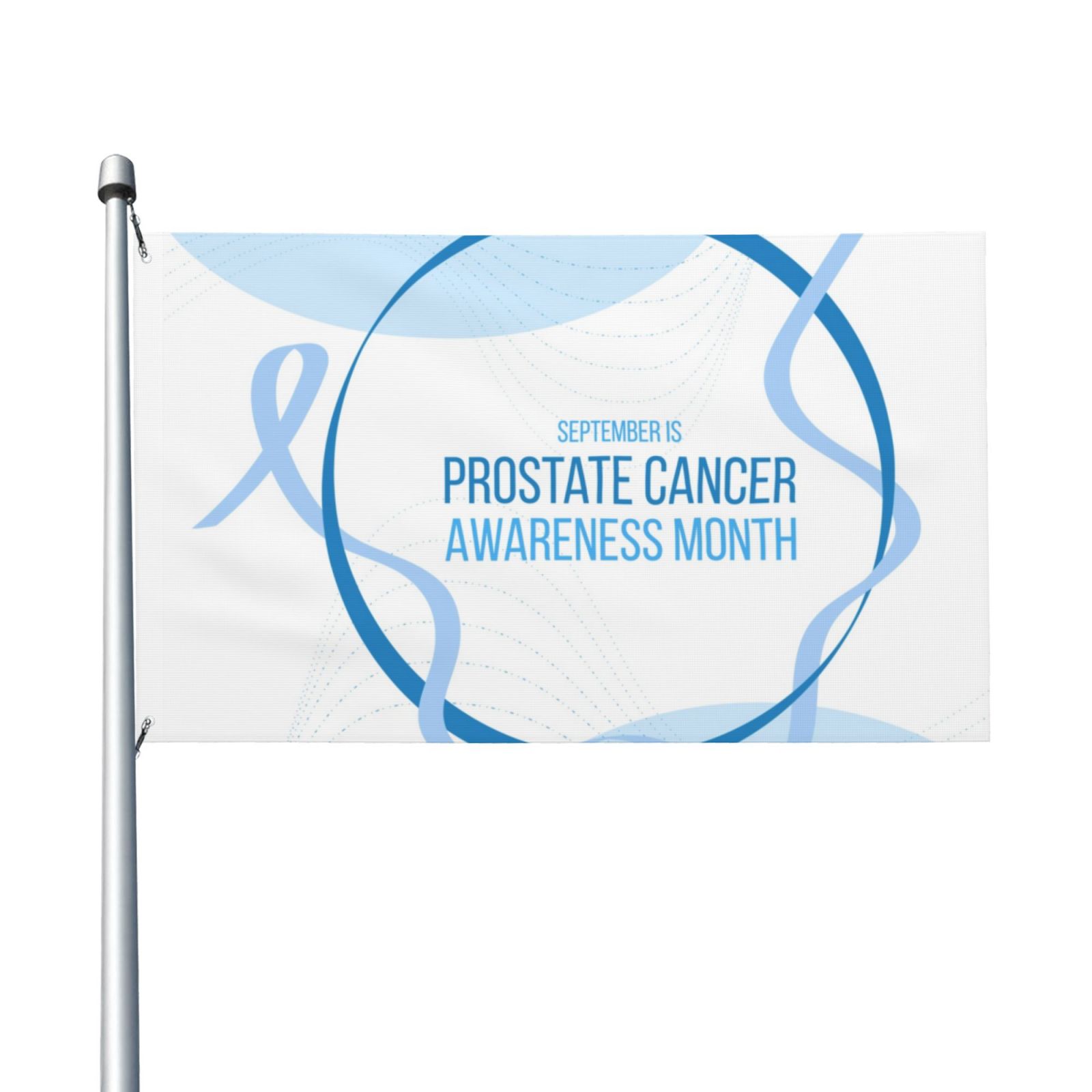 Prostate Cancer Awareness Month Garden Flags 3 x 5 Foot Yard Flags