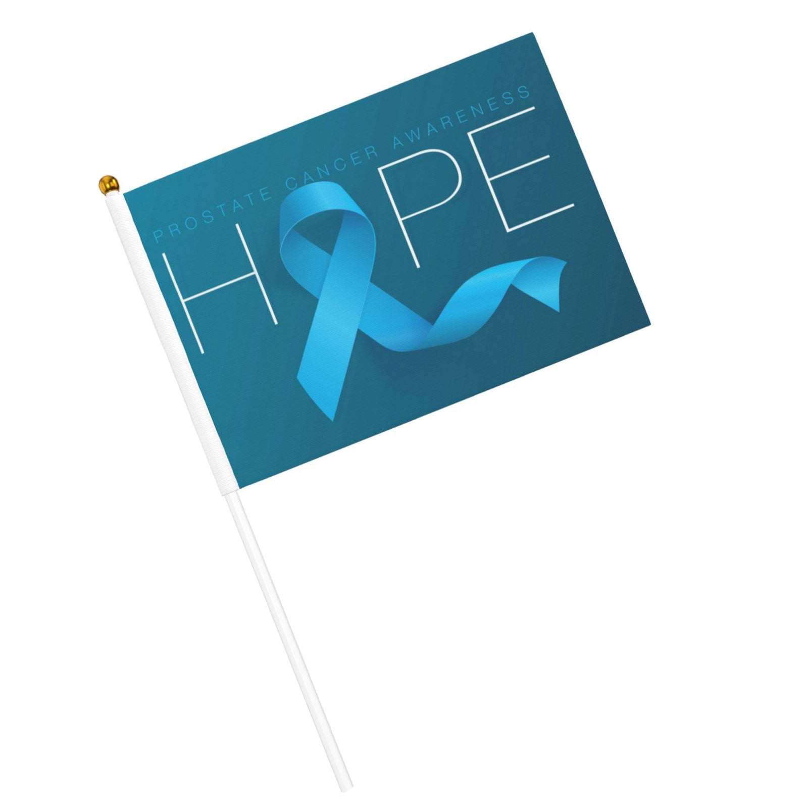 Prostate Cancer Awareness Month Mini Hand Held Flags Small Flag Banner