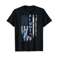 thumbnail image 1 of Prostate Cancer Awareness Shirt Fight American Flag Gifts T-Shirt, 1 of 5