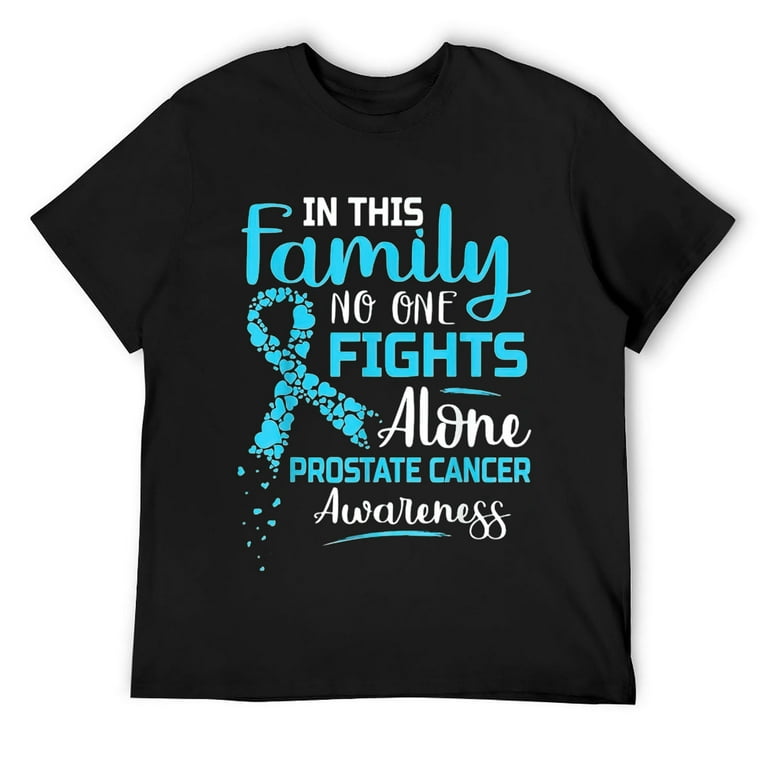 Prostate Cancer Awareness Shirt Gift For Men Prostate Cancer Awareness Shirt Gift For Men