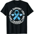 thumbnail image 1 of Prostate Cancer Support Family Prostate Cancer Awareness T-Shirt, 1 of 4