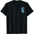 thumbnail image 1 of Prostate Cancer Survivor Prostate Cancer Ribbon T-Shirt, 1 of 4