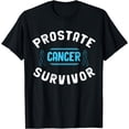 thumbnail image 1 of Prostate Cancer Survivor T-Shirt, 1 of 4