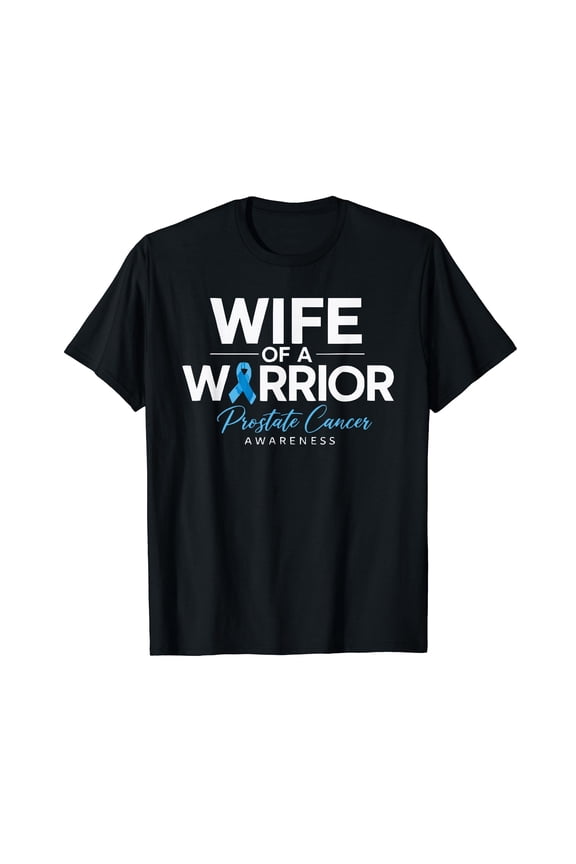 Prostate Cancer Warrior Prostate Cancer Awareness T-Shirt