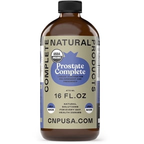 Prostate Complete - 16oz Glass Bottle - Prostate Support - Natural Ingredients