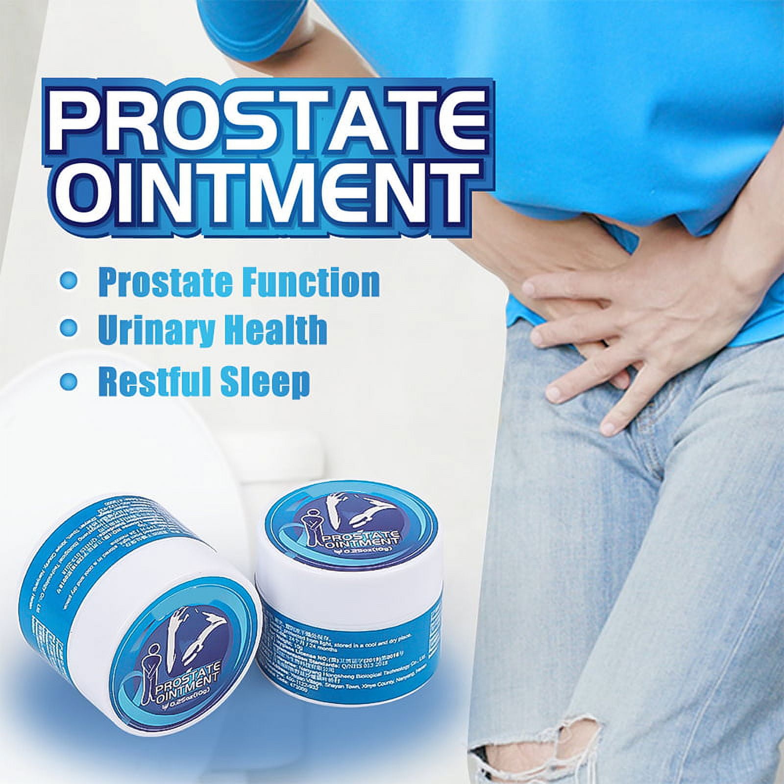 Prostate Enhancement Ointment for Men Urinary Frequent Prostate Health