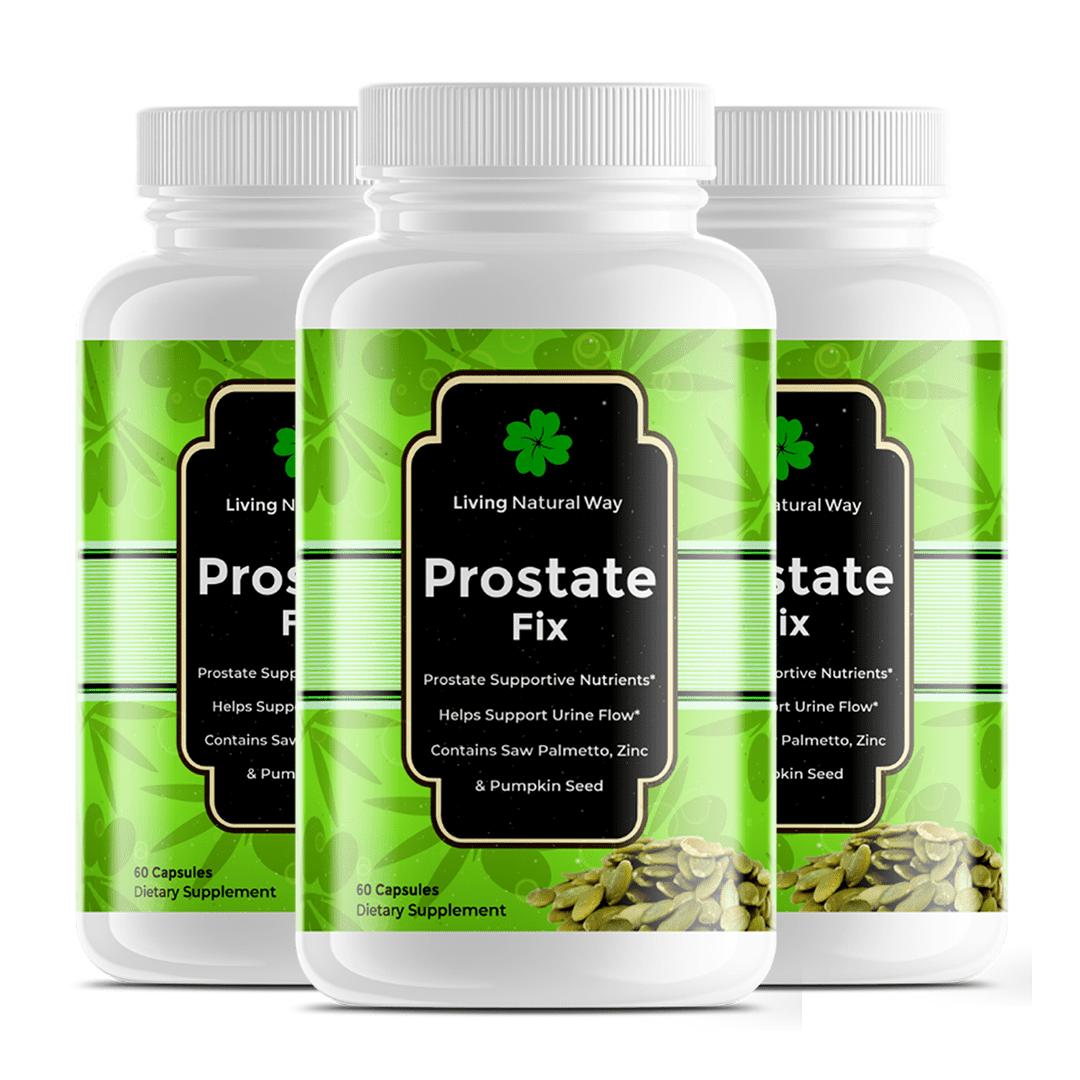 Prostate Fix Prostate Health Support Natural Prostate Supplements