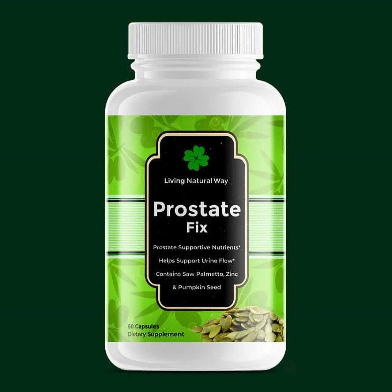 Prostate Fix Prostate Health Support Natural Prostate Supplements