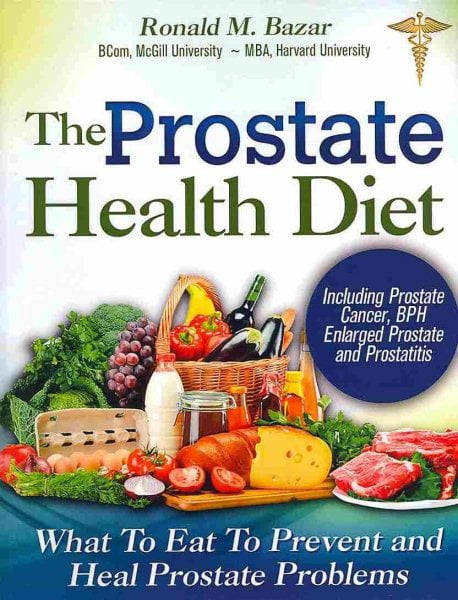 The Prostate Health Diet (Paperback)