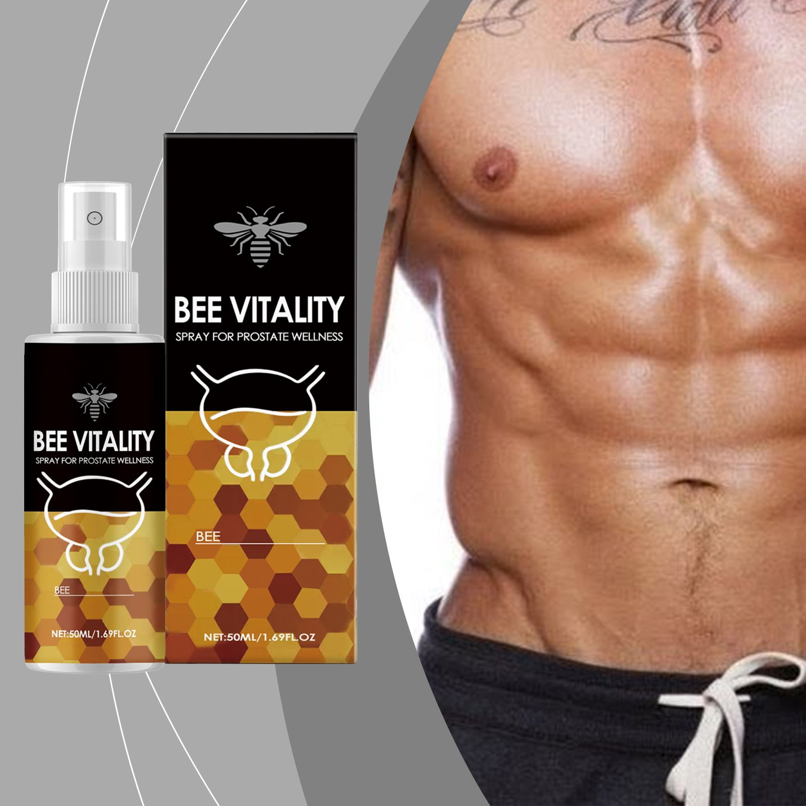 Prostate Health Mist Men's Care Mist Soothes Skin, Relieves Pain ...