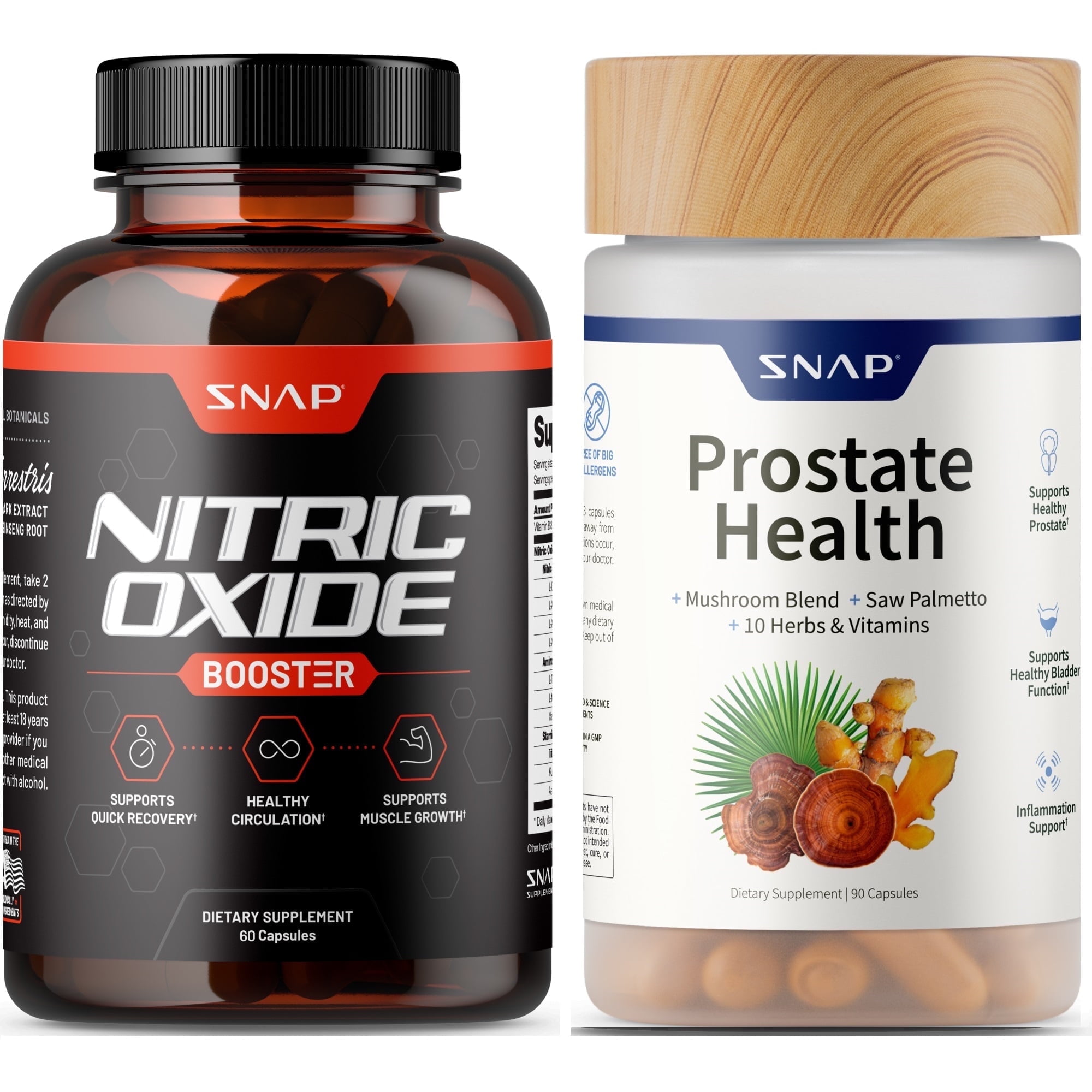 Snap Supplements Prostate Health Nitric Oxide Combo Walmart Snap Supplements Prostate Health Nitric Oxide Combo Walmart