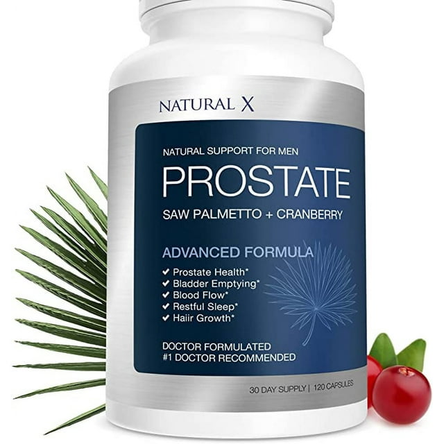 Prostate Health Supplement for Men, Saw Palmetto for Better Bladder