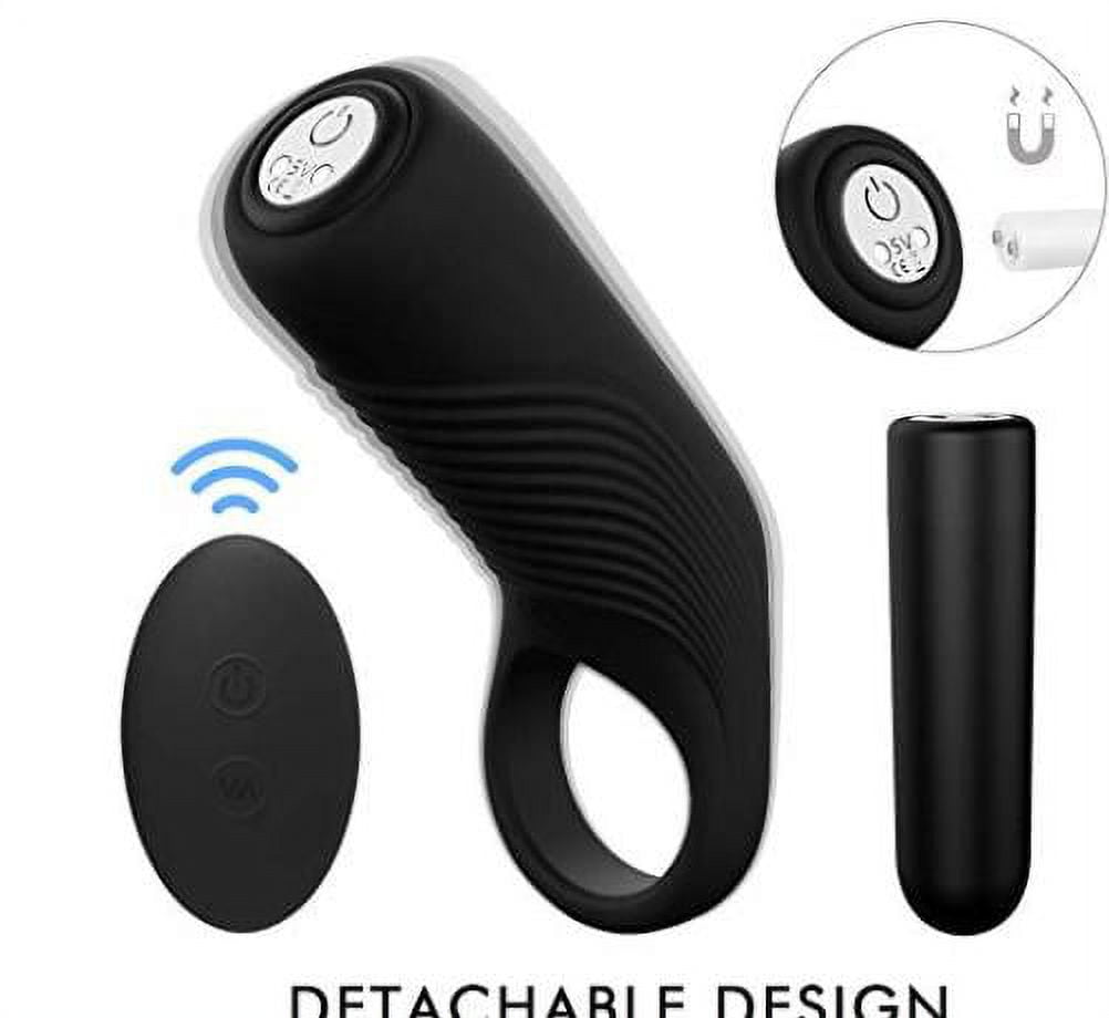 Prostate Massager 9 Vibration Patterns With Remote Control Magnetic Charging Rechargeable