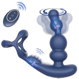 Envy Toys Veer Vibe Vibrating Silicone Anal Sex toy with Remote ...
