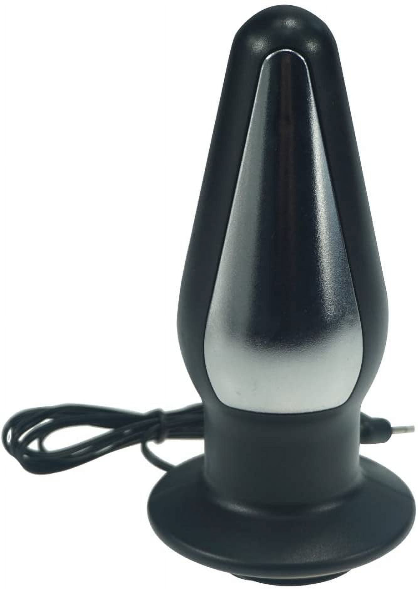 Prostate Massager With Penis Ring Butt Plug Anal Toys With Multiple Vibration Remote Control 6772