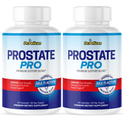 Prostate Pro- Urinary Tract Health/ Circulation Booster- 2 Bottles- 120 Capsules- Dr. Pelican