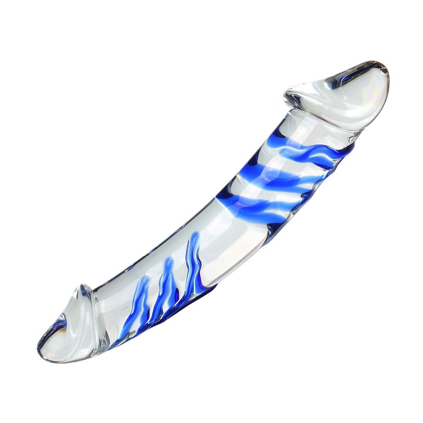 Prostate Sex Toys,Glass Dildo Butt Plug, Glass Pleasure Wand, Heart
