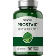 Prostate Supplement For Men | 200 Capsules | Non-GMO, Gluten Free | by Piping Rock