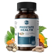 Prostate Supplement for Men,with Saw Palmetto Pumpkin Seed & Nettle, for Prostate Health,Bladder & Urinary Health, 60 Capsules