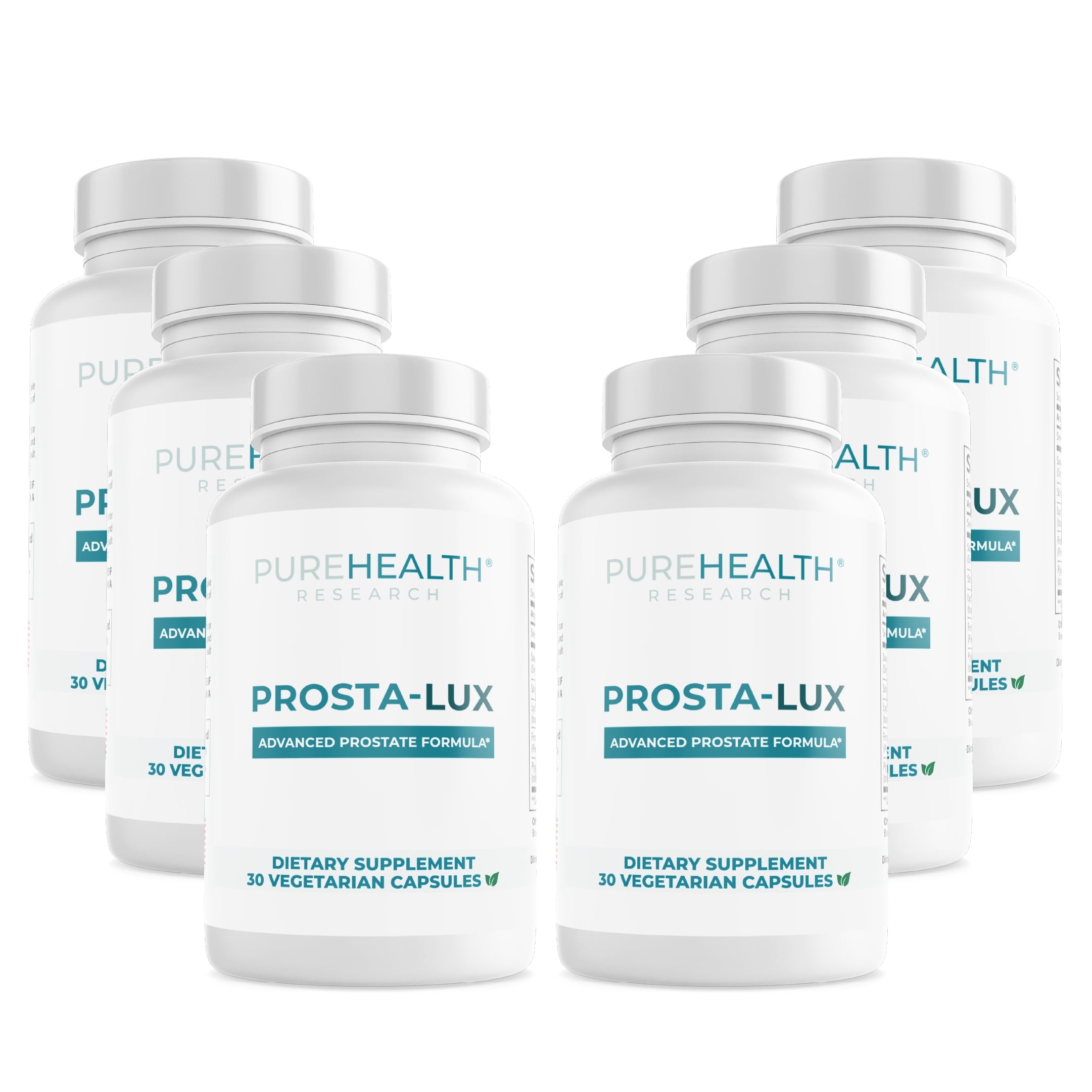 Prostate Supplements for Men - Bladder Control for Men Formula with Saw Palmetto Extract for Men Prostate, Stinging Nettle Root, Pine Bark Extract for Prostate Support, x6