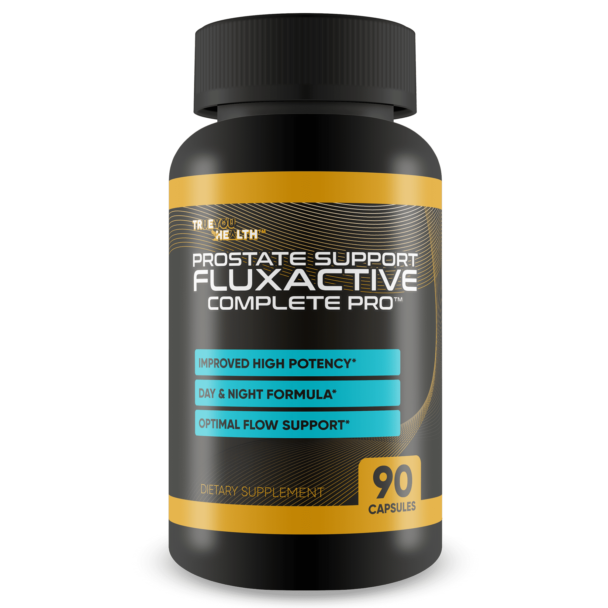 Prostate Support Fluxactive Complete Pro - Premium Prostate Formula with Panax Ginseng – Promote T Prostate Health for Men’s Health & Wellness - Aid Blood Flow Stamina - Prostate Supplements for Men