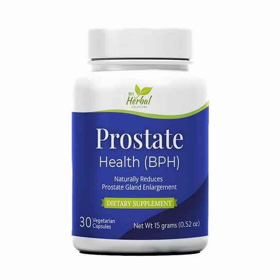Prostate Wellness Natural Herbal Supplement for BPH Urinary Support