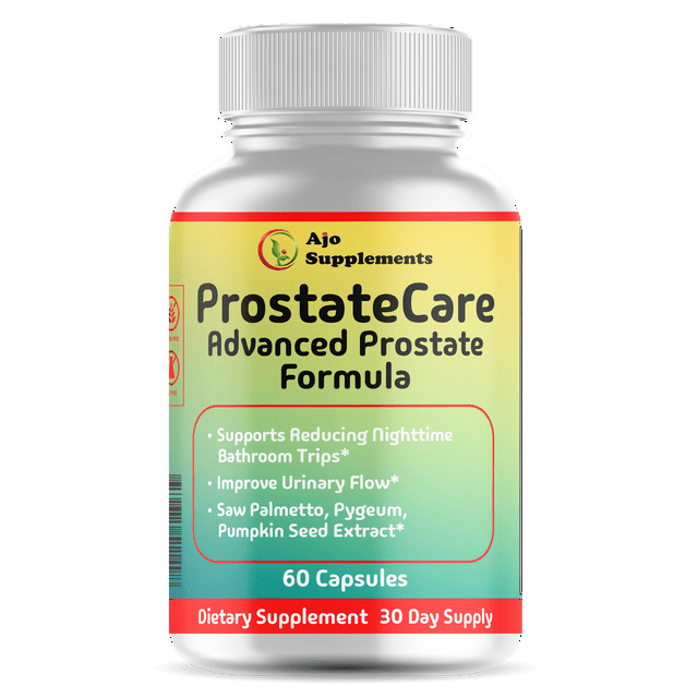 ProstateCare Advanced Prostate Formula with Saw Palmetto, Pygeum