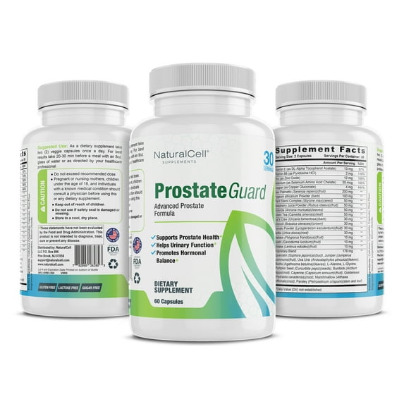 ProstateGuard - Advanced Prostate Formula