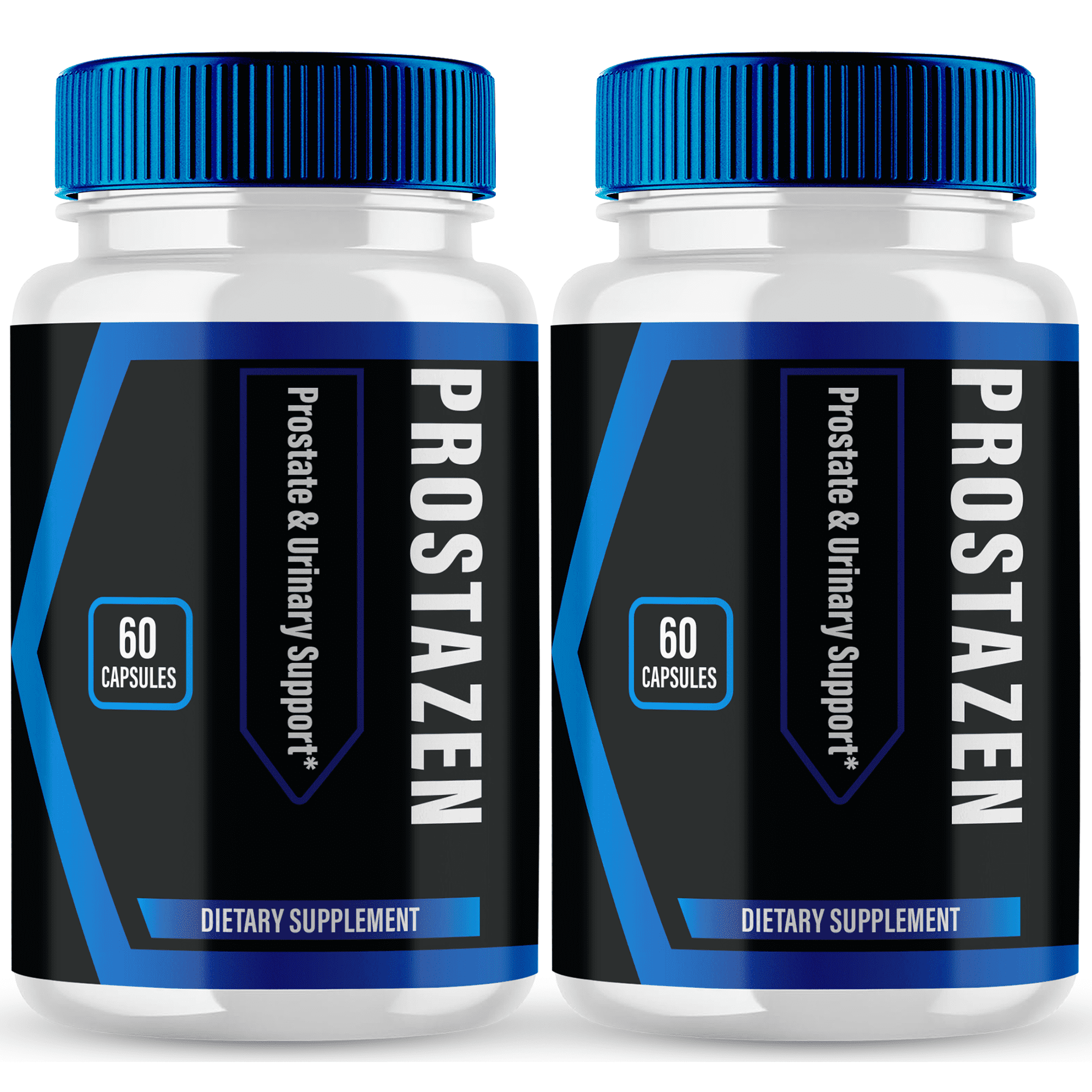 Prostazen Capsules, Prosta Zen Prostate Health Supplement Pills - Extra Strength, Prostazen Pills Supports Prostate Heath All Natural Formula, Prostazen Prostate Capsules Reviews (2 Pack)
