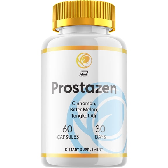 Prostazen Prostate Supplement for Men - Prostazem Advanced Energy Pills, Bladder Control Supplements, 60 Capsules
