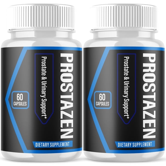 Prostazen Prostate Support Supplement Advanced Men Wellness Vitamin 120 Capsules