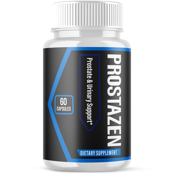 Prostazen Prostate Support Supplement Advanced Men Wellness Vitamin 60 Capsules