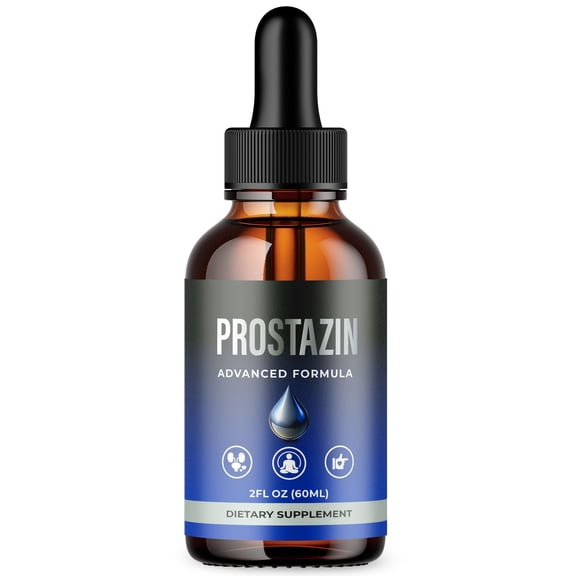Prostazin Drops Advanced Performance Support Liquid Supplement (30 Servings)
