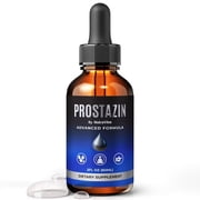 Prostazin Drops - Official Prostazin Liquid For Prostate Heath, All Natural Formula To Support Control, Energy & Overall Well-Being, Review 30 Servings