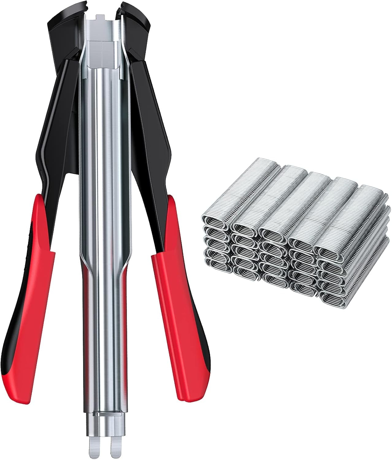 Proster C7 Hog Ring Gun Hog Ring Plier - Auto Feed Fence Fencing Nailer ...