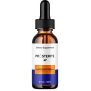 Prosterite Drops for Prostate Health - Bladder Urinating Issues - Prosterite Supplement, Maximum Strength Prostatine Droppers, 2024 New Improved Formulation, Prosterite Advanced 1 Month Supply