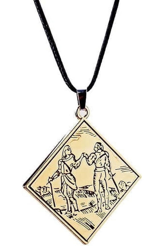 Game ER Necklace Prosthesis Wearer Heirloom Talisman Necklace Cosplay Pendant Ornament Game Props Accessories Merch Creative Lightweight for Fans