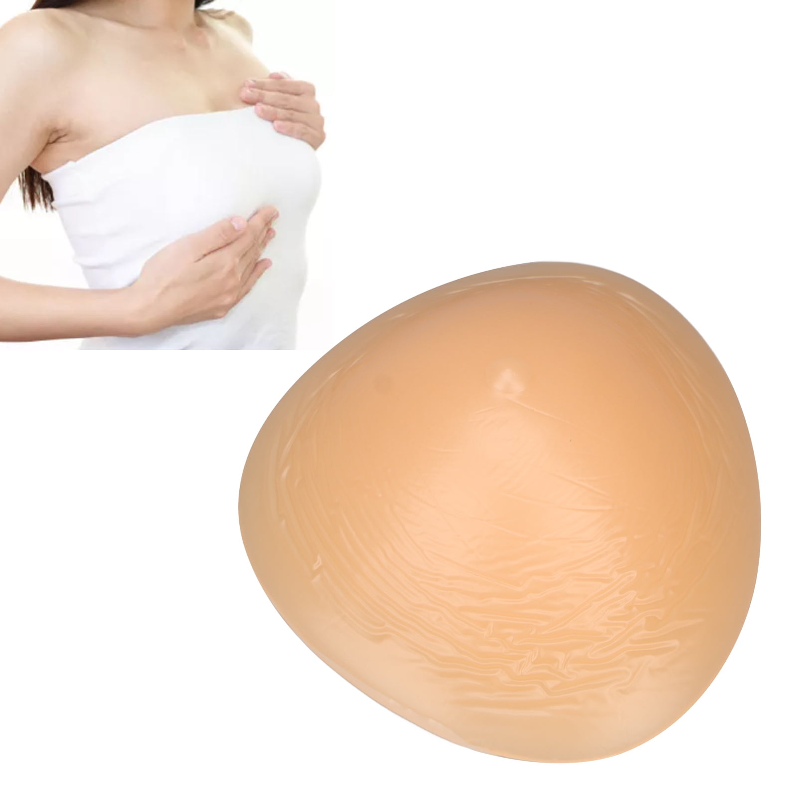 Prosthetic Breast, Artificial Symmetrical Breast Form, Pad Inserts Soft