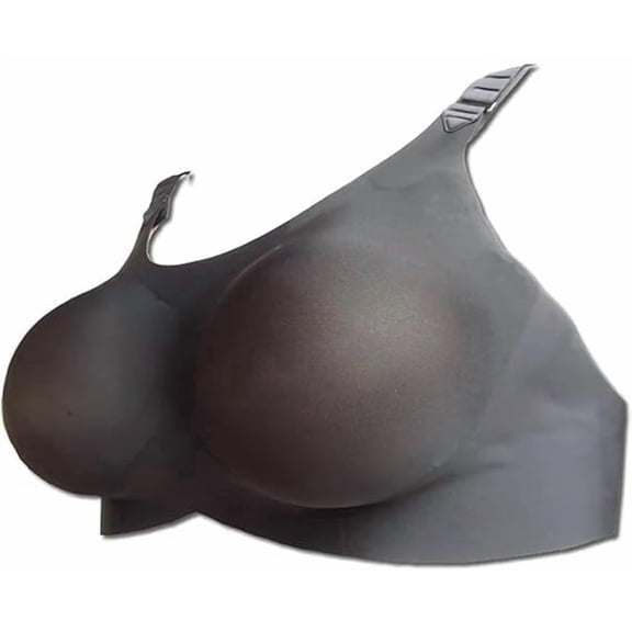 Pocket Bra With Prosthetic Breast Forms - 2-in-1 for Mastectomy Recovery & Confidence