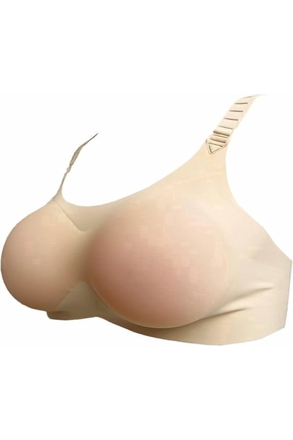 Pocket Bra With Prosthetic Breast Forms - 2-in-1 for Mastectomy Recovery & Confidence