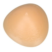 Prosthetic Breast Inserts, Freely Turning Prosthesis Breast Skin Friendly Symmetrical Triangular Shape Soft Silicone For Daily Use